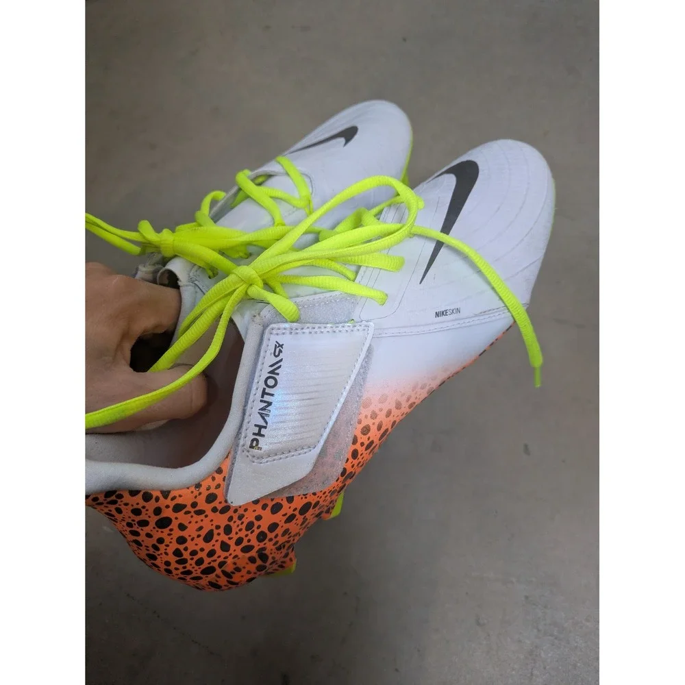NEW Nike Phantom GX Academy Soccer Cleats Men's 11.5 Safari FN8190-101